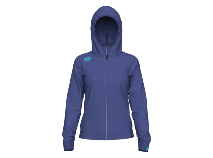 Veste à capuche arena Team Panel pour femmes