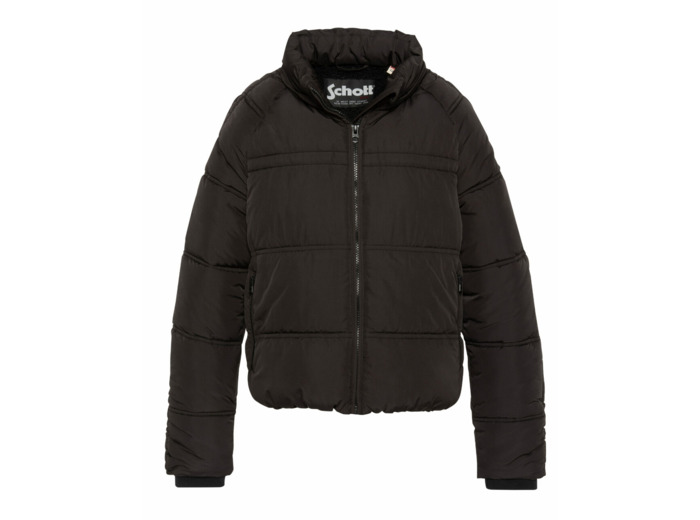 Doudoune à capuche doublure sherpa SANDRAB SCHOTT