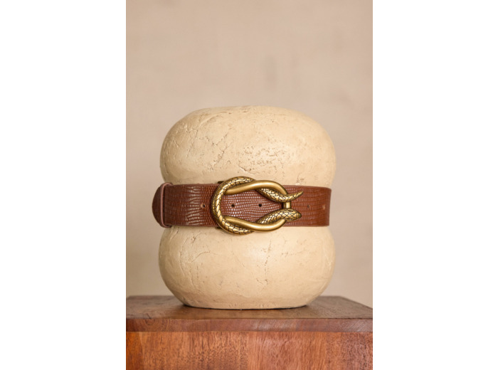 Ceinture LEON en cuir
