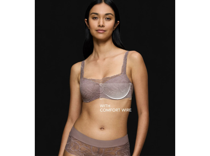 Soutien gorge avec armatures et coques