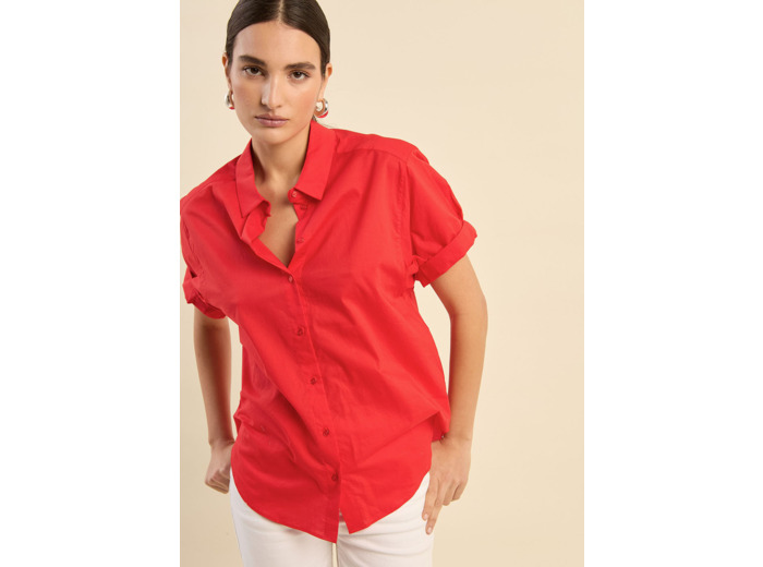 Chemise à manches courtes