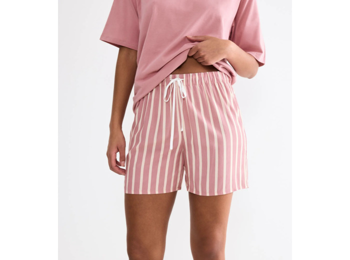O - Mix & Match Shorts X - Short pyjama