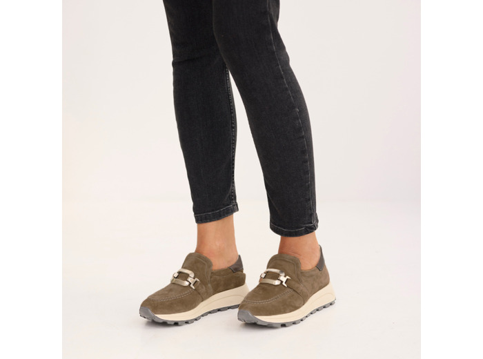 Basket Femme Masha Taupe