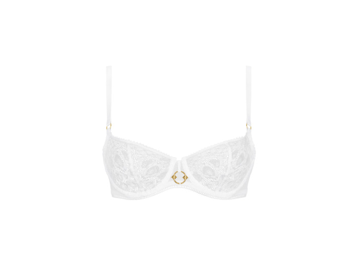 Soutien-gorge Corbeille avec armatures Illusion Fauve