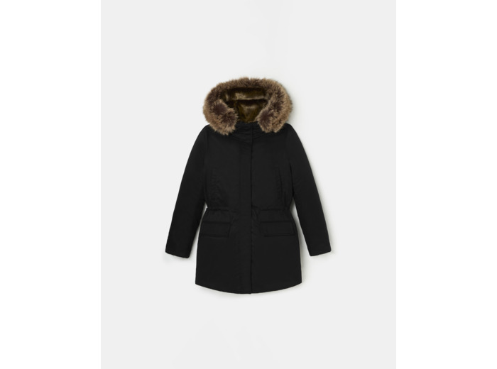 Parka ParsonF Noir en Coton