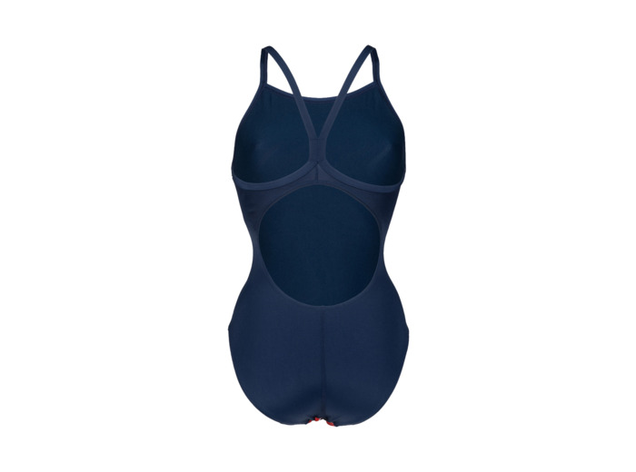 Maillot de bain arena Performance Marbled Light Drop Back pour femmes