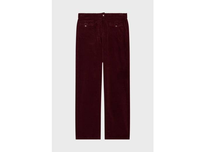 Pantalon droit en velours à côtes - ADAM