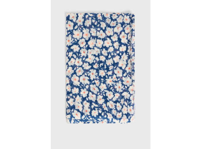 Foulard imprimé floral - PIERRINA