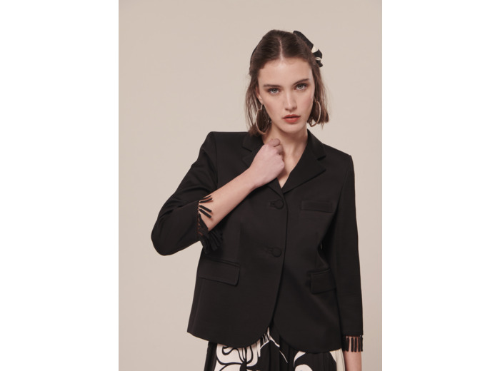 Veste Valensole Noir en Viscose