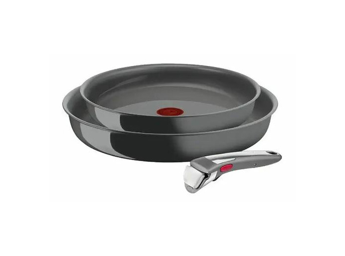 SET de 2 poeles  IND INGENIO  RENEW HIPPO IRON FR