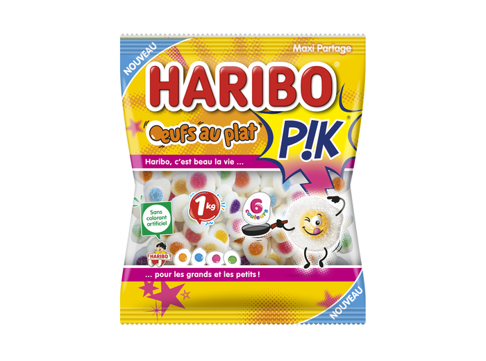 Oeuf au plat pik