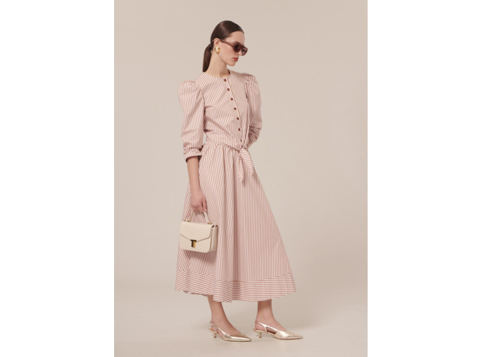 Jupe Jelato Cognac en Coton