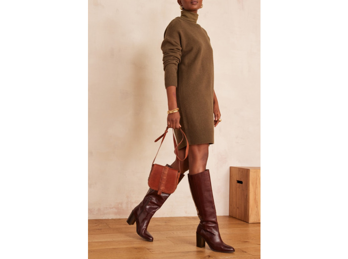 Robe pull en 100% laine LINA