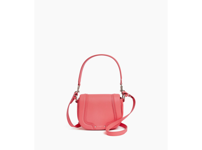 Petit sac bandoulière Ella en cuir grainé