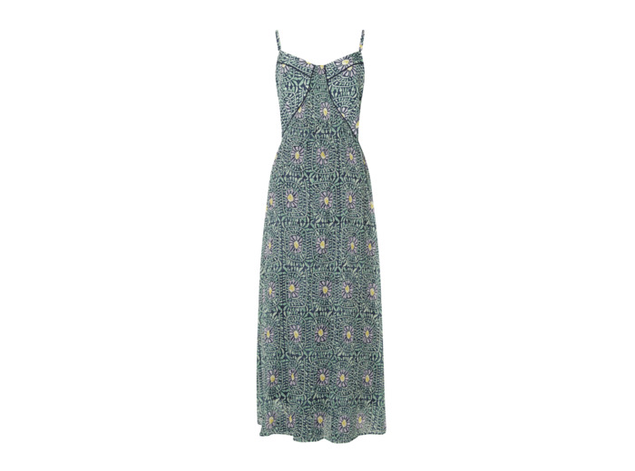 Robe marguerite denim