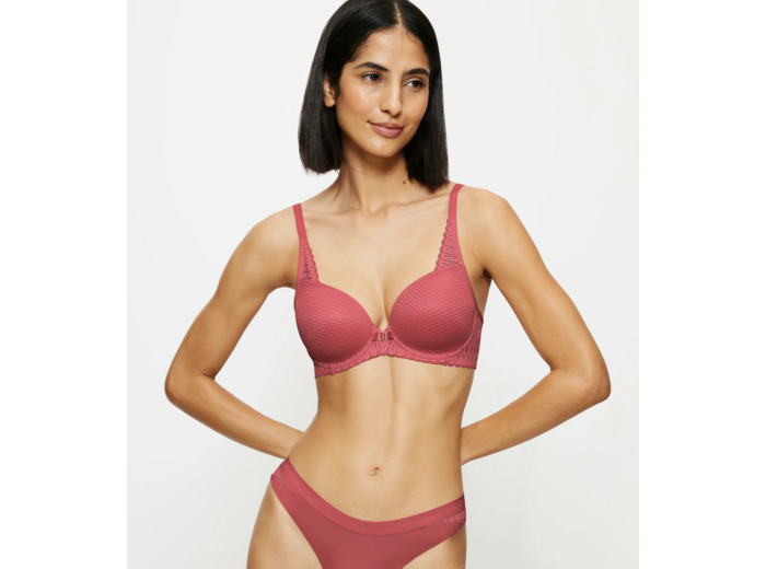 Soutien gorge avec armatures et coques