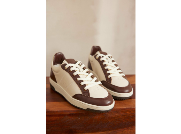 Basket VELORA en cuir