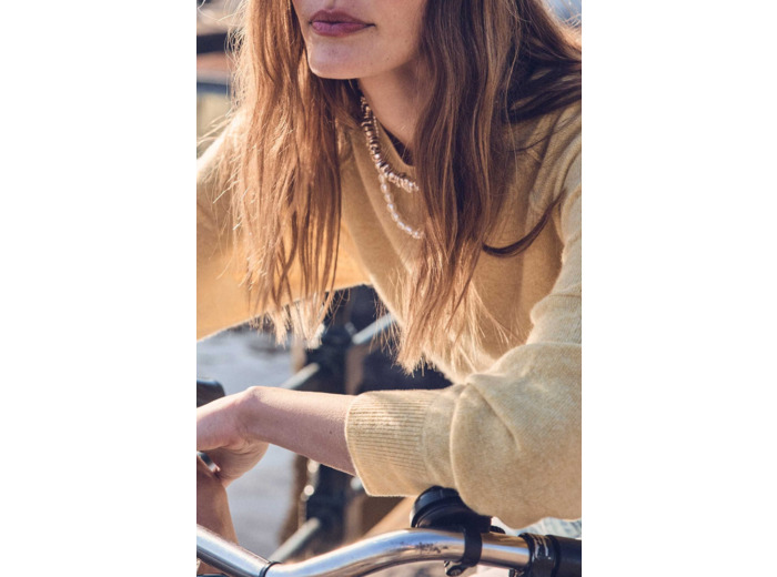 Pull en 100% cachemire 2 fils ARY