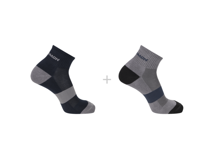 Socks Evasion Ankle  Blue Nights Monument