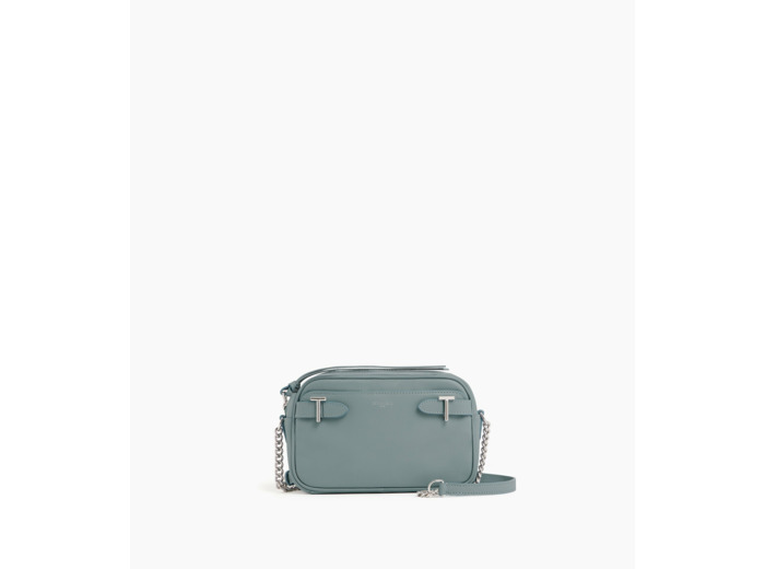 Sac bandoulière Laura en cuir lisse