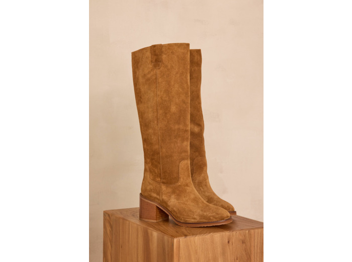 Bottes en cuir  VICTORIA