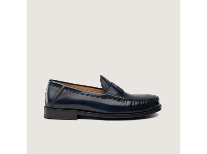 Mocassins Homme Mae Abrasif Bleu Bleu Marine