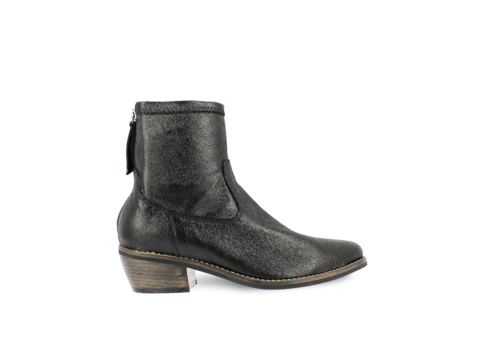 Bottines hiver Femme Celia Noir