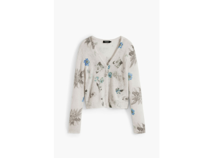 Cardigan Fine Maille – Femme
