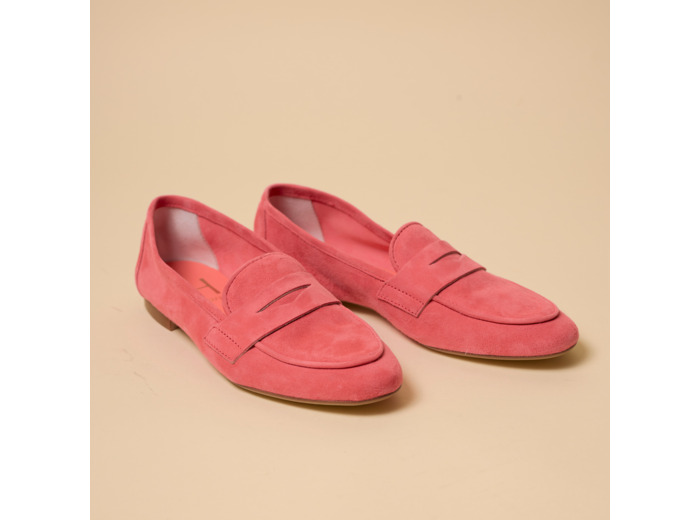 Mocassins Femme Hirika Rose