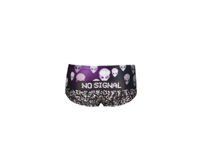 Short de bain taille basse arena Crazy Placement pour hommes