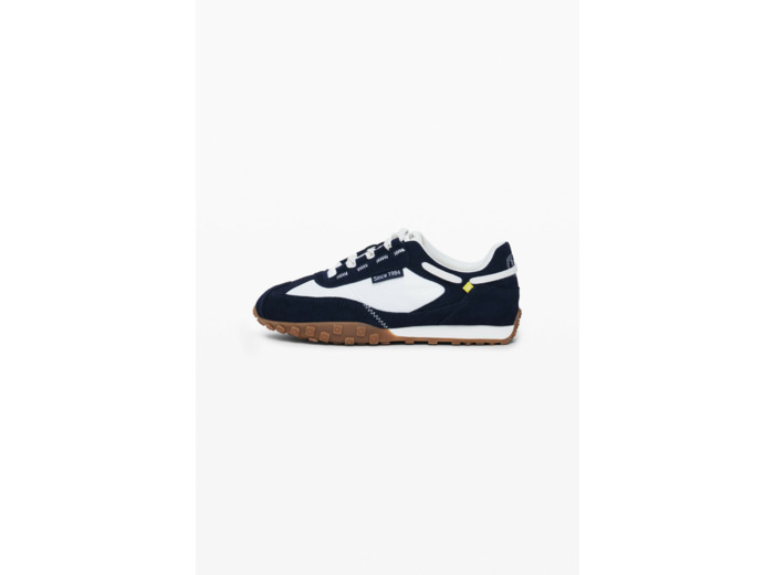 Baskets Basses En Cuir – Femme