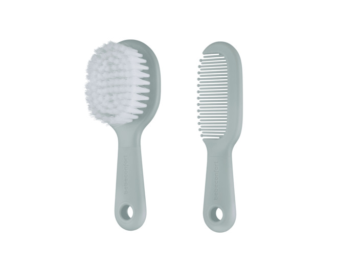 Brosse avec mirroir et peigne Giddy Green