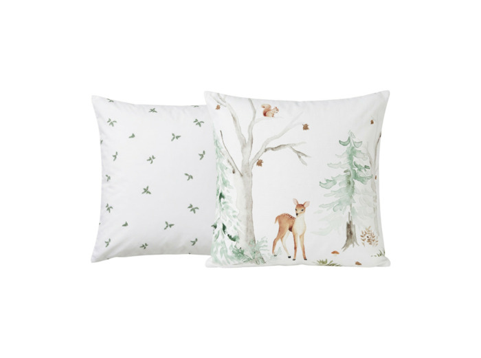 Taie d'oreiller Faon | Linge de lit Enfant | Tradition des Vosges