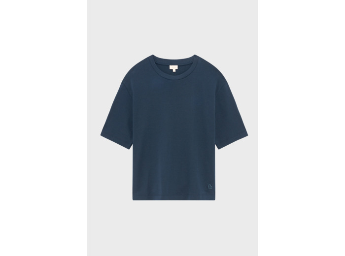 T-shirt col rond en coton - HEVA