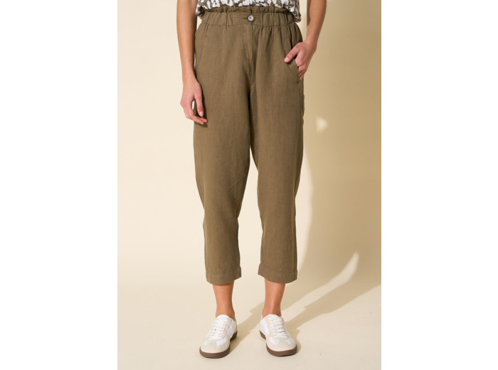 Pantalon slouchy 7/8