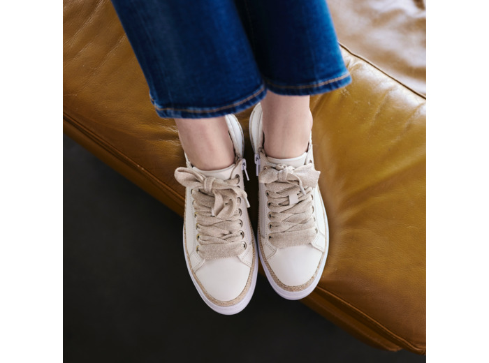 Basket Femme Alaska Blanc