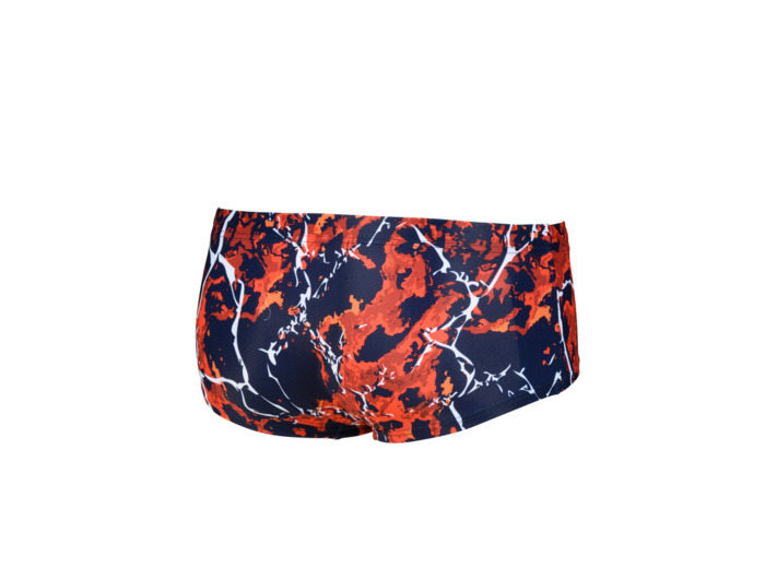 Short de bain taille basse arena Earth Texture pour hommes