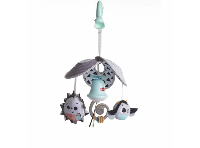 Tiny Love Mini Mobile Pack & Go Black & White