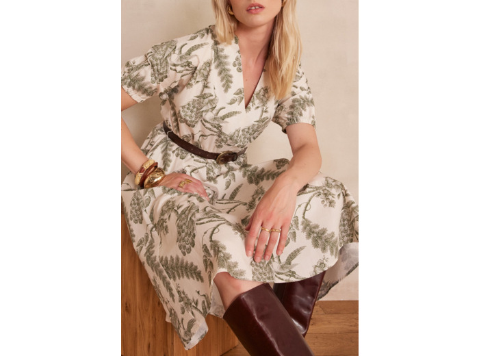 Robe CORDELIA en coton