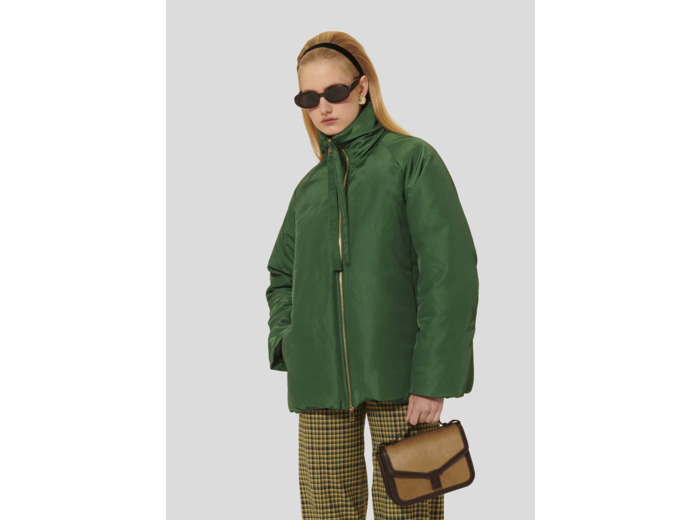 Doudoune Dune Vert en Polyester