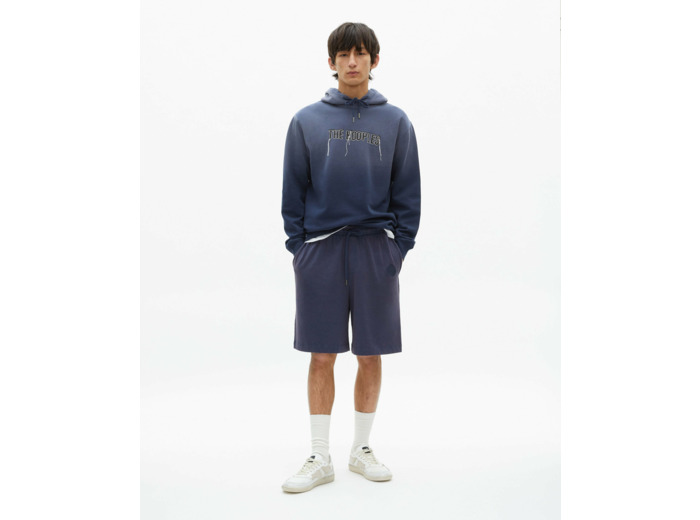 Short avec patch dark navy
