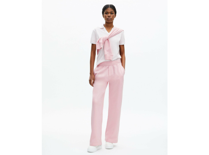 Jogging avec patchs lila