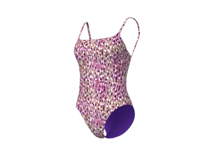 Maillot de bain arena Water Prints pour femmes