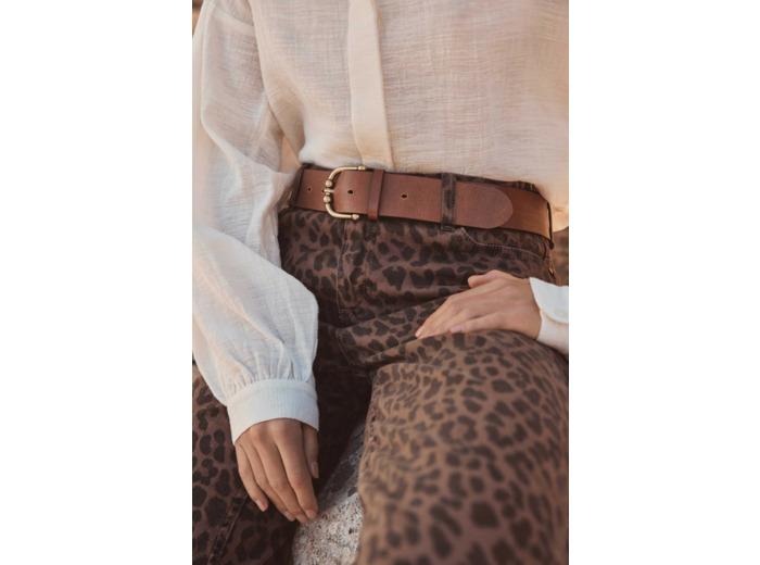 Ceinture en cuir VALERY