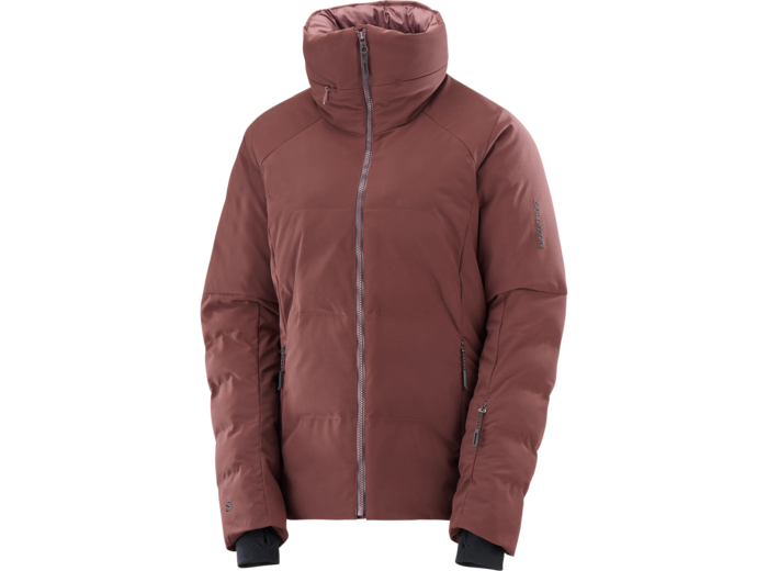 S Max Warm Jkt Rum Raisin