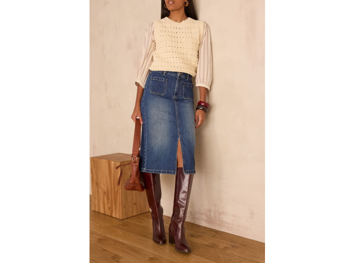 Jupe CLEO en coton