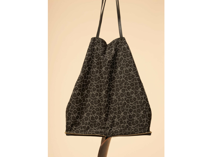 Sac pliable noir