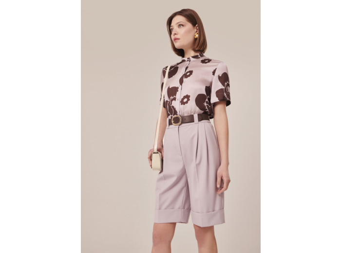 Chemise Camin Parme en Viscose Fsc Mixte