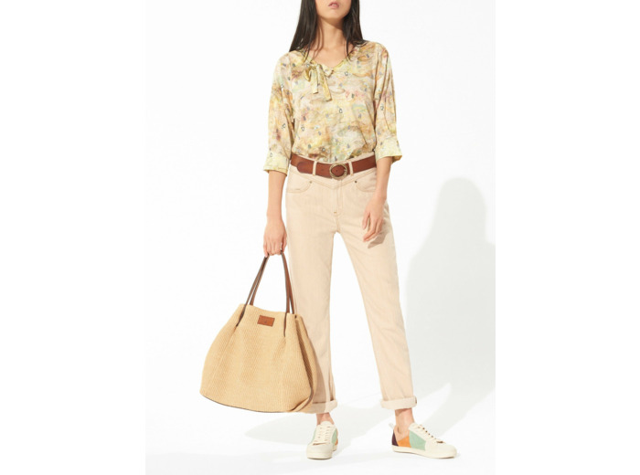 Blouse sunset