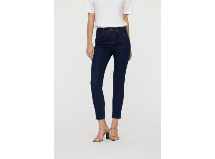 Jean LC135 Blue Rinsed